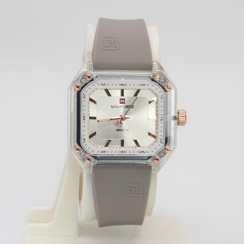  ساعت مچی زنانه نیوی فورس Naviforce 7106 با موتور کوارتز ژاپن کد 4896