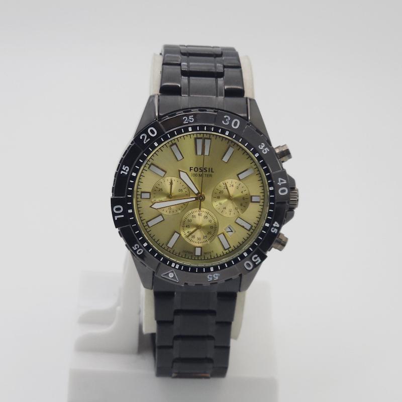 ساعت مچی مردانه فسیل Fossil JR1390 سه موتور فعال کرنوگراف کد 4920