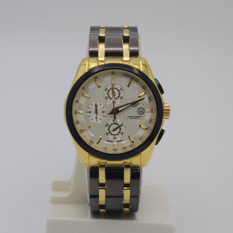 ساعت مچی مردانه تیسوت Tissot 1853 با ۳ موتور فعال کرنوگراف کد 4922