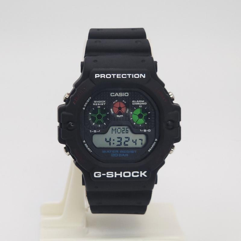 ساعت مچی مردانه و زنانه جی‌شاک G-Shock DW5900 سری های کوالیتی کد 4937