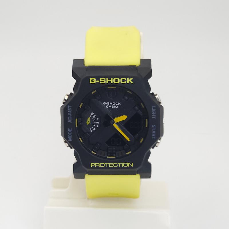 ساعت مچی مردانه و زنانه جی‌شاک Casio G-Shock 2300 دوزمانه با بدنه رزین کد 4938