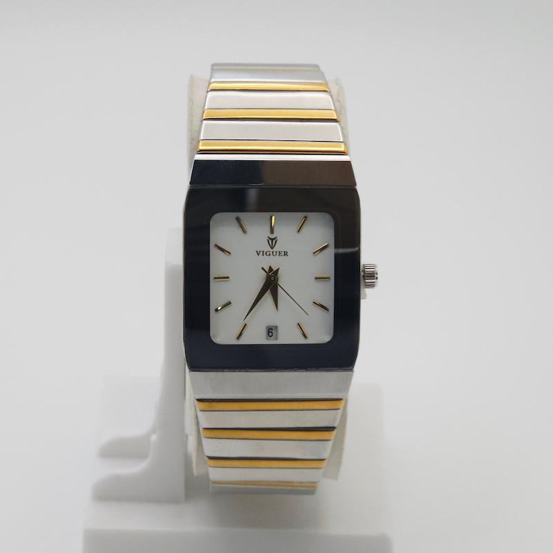 ساعت مچی مردانه ویگور Vigor مدل V1477M با موتور کوارتز و طراحی مینیمال کد4941