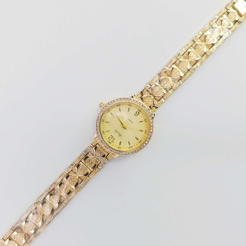 ساعت مچی زنانه باوک Baoke نگین دار با موتور کوارتز کد 4968