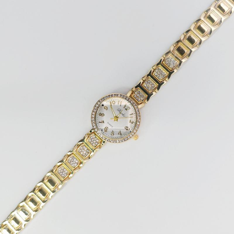 ساعت مچی زنانه باوک Baoke نگین دار با موتور کوارتز کد 1021