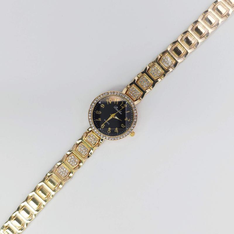 ساعت مچی زنانه باوک Baoke نگین دار با موتور کوارتز کد 1022