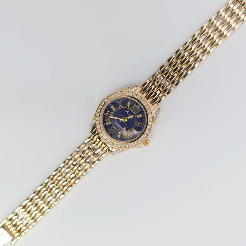 ساعت مچی زنانه باوک Baoke نگین دار با موتور کوارتز کد 1024