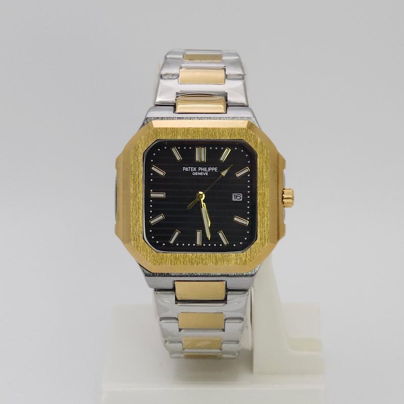 ساعت مچی مردانه پتک فیلیپ Patek Philippe تمام استیل رنگ ثابت کد 1033