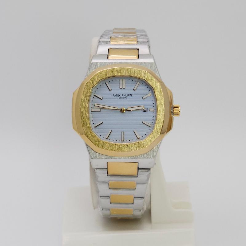 ساعت مچی مردانه پتک فیلیپ ناتیلوس Patek Philippe Nautlus طرح اتوماتیک موتور نما کد 1044