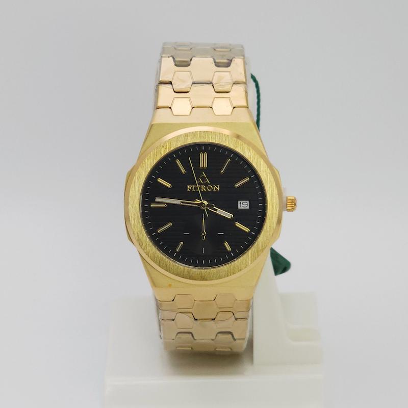 ساعت مچی مردانه فیترون Fitron 6040M با موتور کوارتز ژاپن و تاریخ دار کد 1045