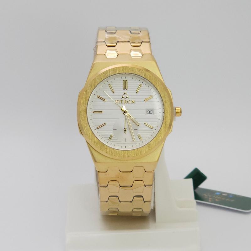 ساعت مچی مردانه فیترون Fitron 6040M با موتور کوارتز ژاپن و تاریخ دار کد 1047