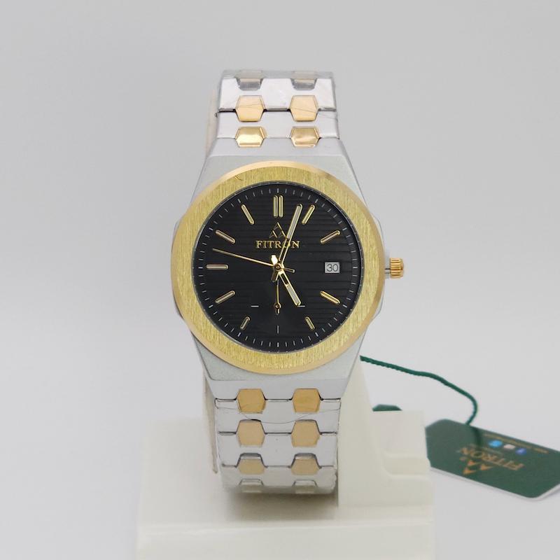 ساعت مچی مردانه فیترون Fitron 6040M با موتور کوارتز ژاپن و تاریخ دار کد 1048