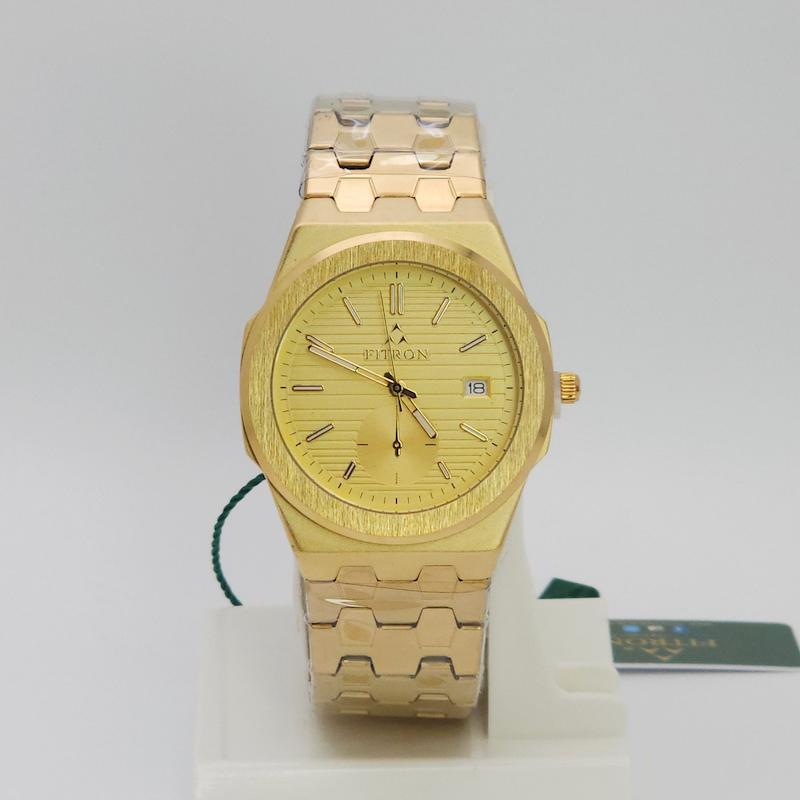 ساعت مچی مردانه فیترون Fitron 6040M با موتور کوارتز ژاپن و تاریخ دار کد 1049