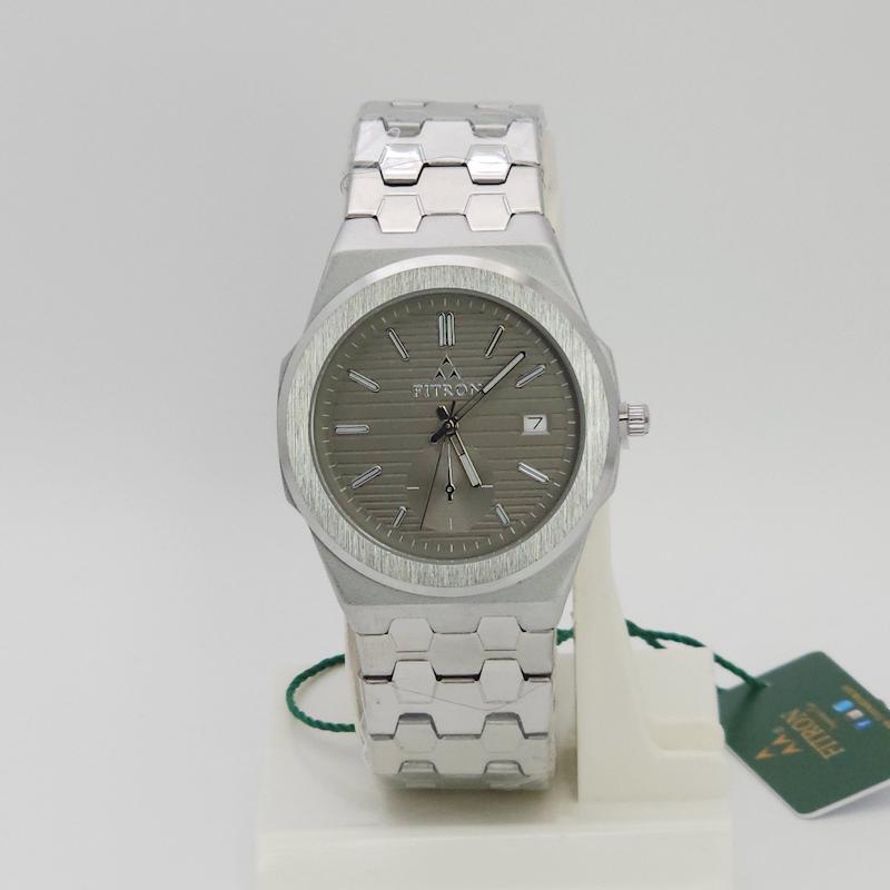 ساعت مچی مردانه فیترون Fitron 6040M با موتور کوارتز ژاپن و تاریخ دار کد 1050