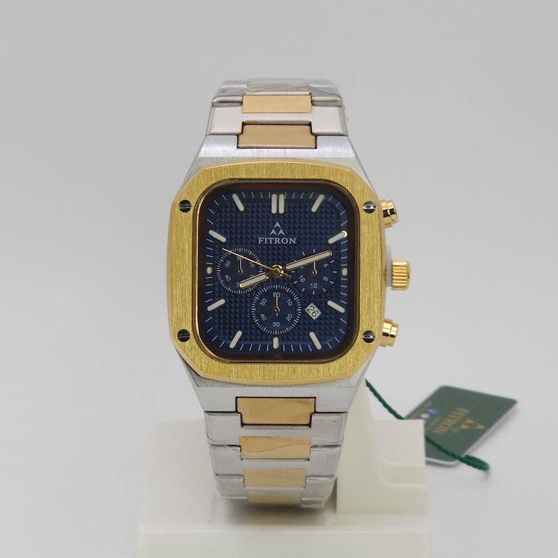 ساعت مچی مردانه فیترون Fitron 9950M با موتور کوارتز ژاپن و تاریخ دار کد 1053