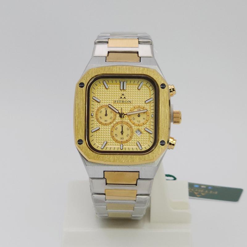ساعت مچی مردانه فیترون Fitron 9950M با موتور کوارتز ژاپن و تاریخ دار کد 1055