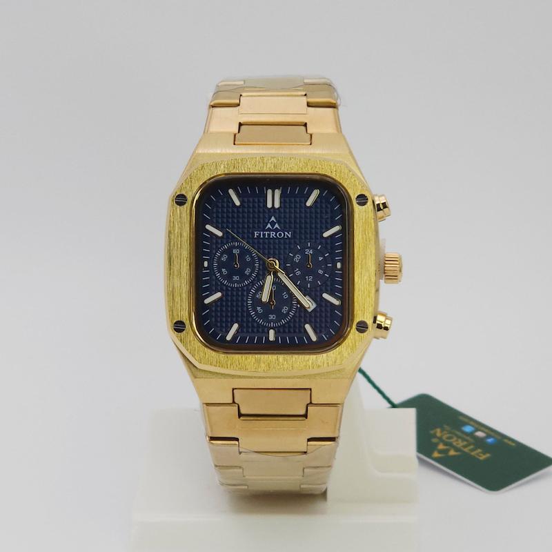 ساعت مچی مردانه فیترون Fitron 9950M با موتور کوارتز ژاپن و تاریخ دار کد 1056