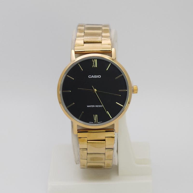 ساعت مچی مردانه کاسیو Casio MTP-1302 طراحی مینیمال با اعداد یونانی کد 1062