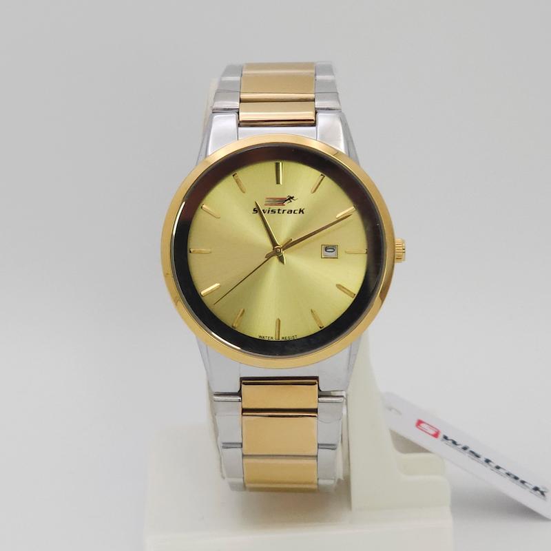 ساعت مچی مردانه سوییس تراک Swistrack ST6172M تمام استیل رنگ ثابت کد 1066