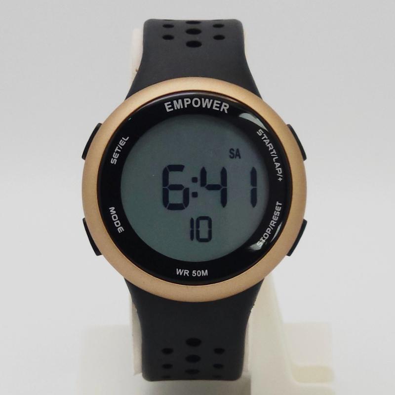 ساعت مچی دیجیتالی مردانه امپاور Empower ساده اما پر کاربرد کد 1086