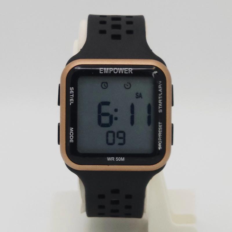 ساعت مچی دیجیتالی مردانه امپاور Empower ساده اما پر کاربرد کد 1087