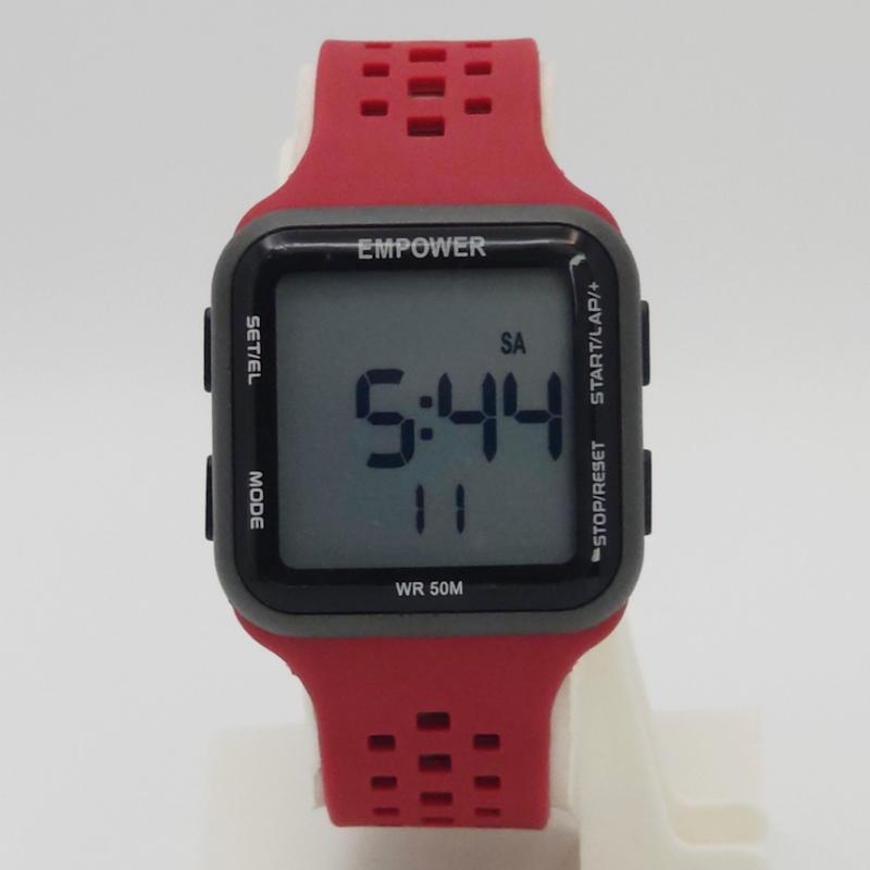 ساعت مچی دیجیتالی مردانه امپاور Empower ساده اما پر کاربرد کد 1088
