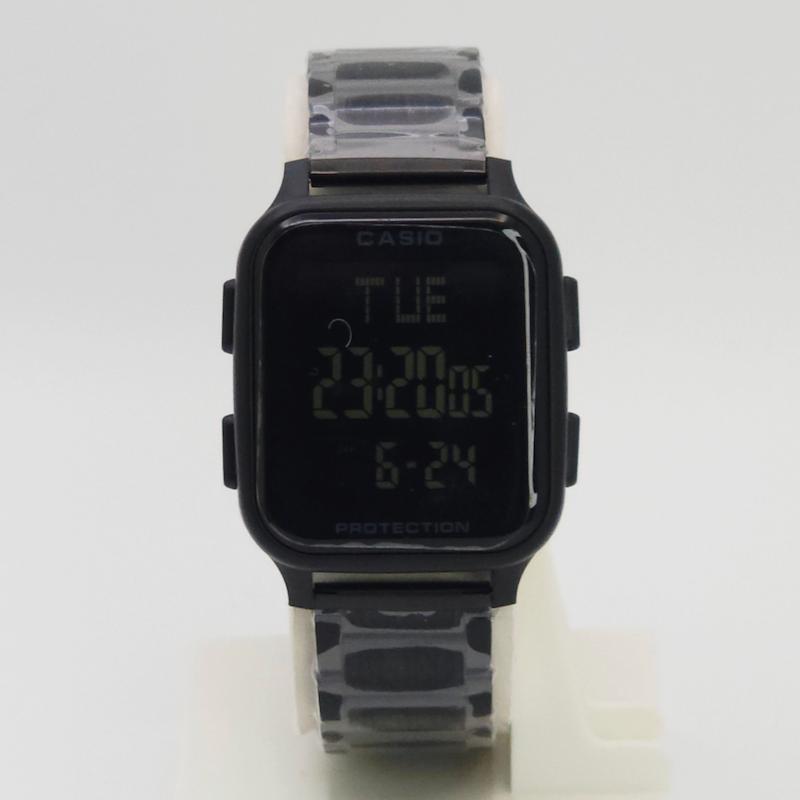 ساعت مچی دیجیتالی مردانه کاسیو Casio فول استیل با ماندگاری رنگ بالا کد 1096