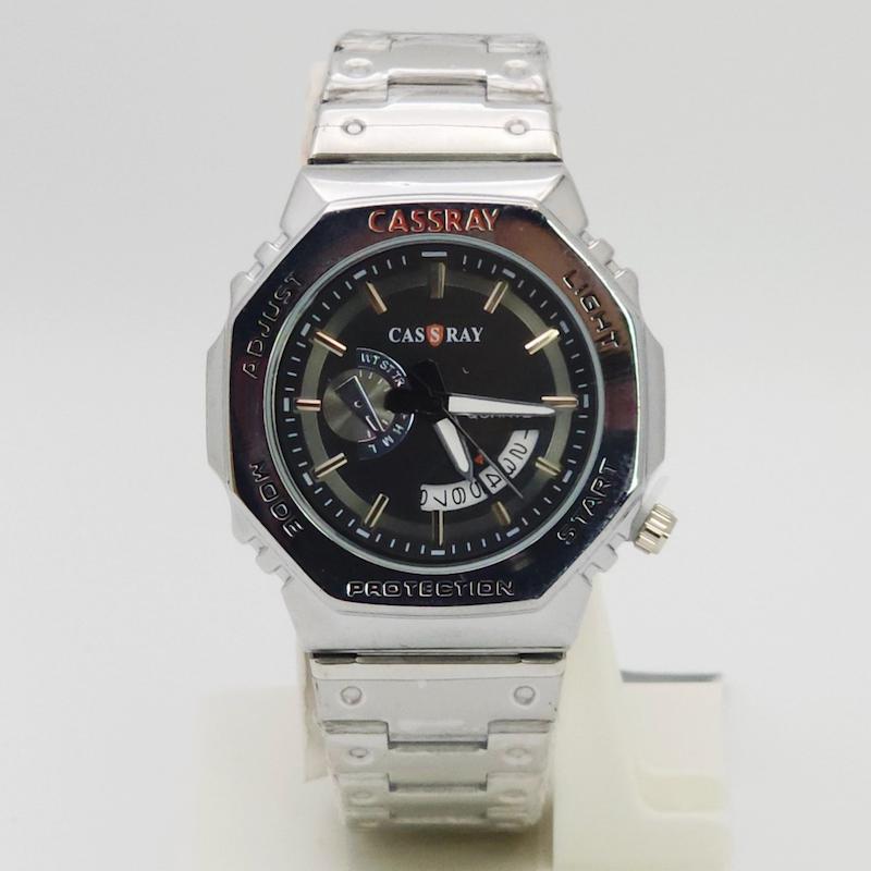 ساعت مچی مردانه کسری Cassray K7059 تمام استیل با ماندگاری رنگ بالا کد 1100
