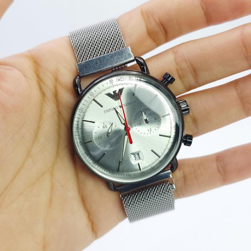 ساعت مچی مردانه امپریو آرمانی Emporio Armani RA122 سه موتور فعال کد 10754