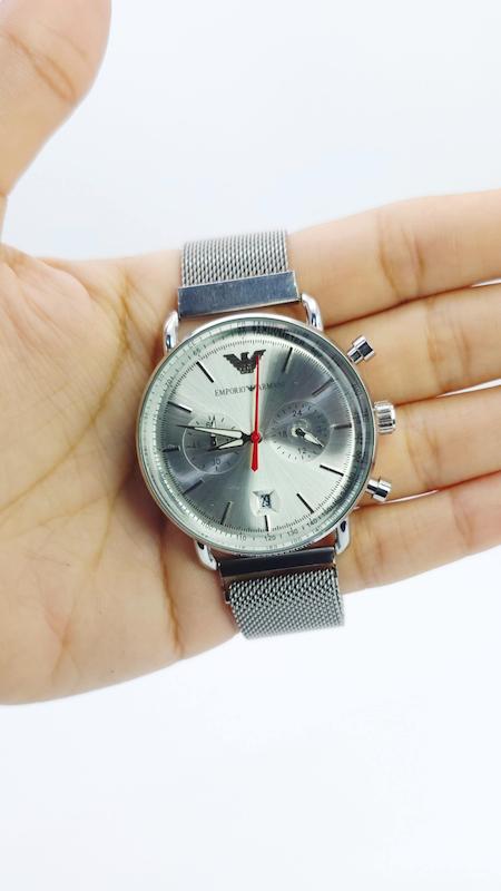 ساعت مچی مردانه امپریو آرمانی Emporio Armani RA122 سه موتور فعال کد 1106