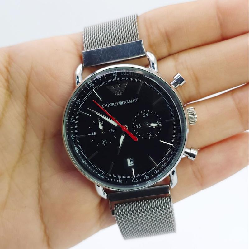 ساعت مچی مردانه امپریو آرمانی Emporio Armani RA122 سه موتور فعال کد 10760