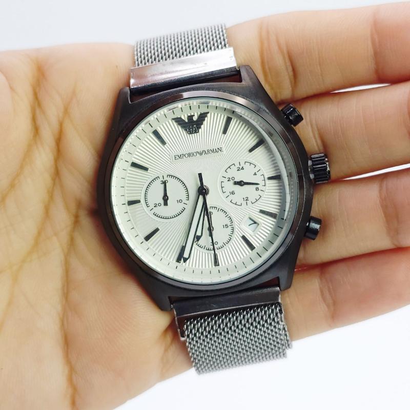 ساعت مچی مردانه امپریو آرمانی Emporio Armani RA121 سه موتور فعال کد 10763