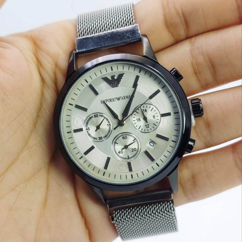 ساعت مچی مردانه امپریو آرمانی Emporio Armani RA94 سه موتور فعال کد 10764