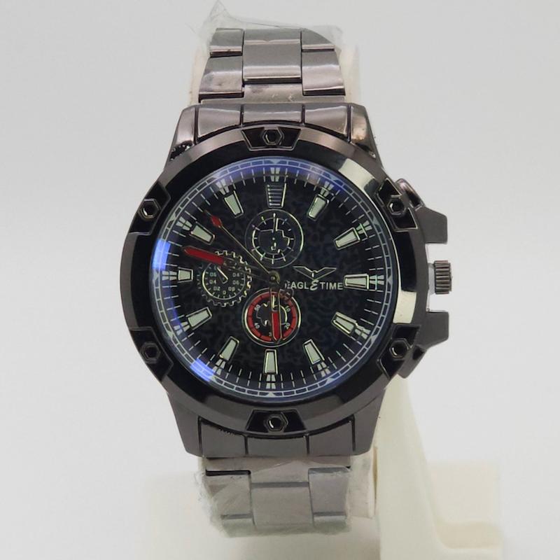 ساعت مچی مردانه ایگلتایم Eagletime 2491 سبک 3 موتوره کد 1114