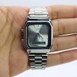 ساعت مچی مردانه کاسیو نوستالژی Casio AQ-230 دوزمانه کلاسیک کد 1117