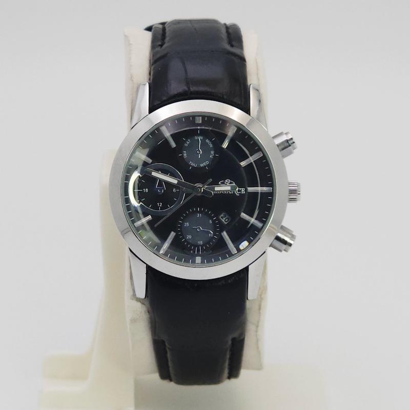 ساعت مچی زنانه الگانس Elegance با بند چرم و سبک 3موتوره کد 1143