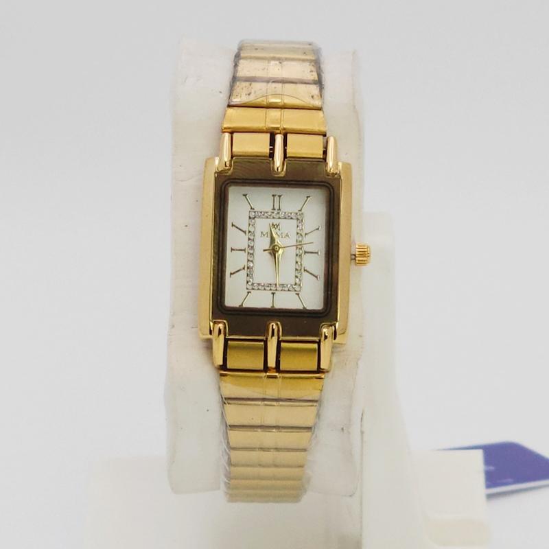 ساعت مچی زنانه مما Mema 5373 تمام استیل با ماندگاری رنگ بالا کد 1160