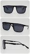 عینک آفتابی مردانه نایک Nike 9531 با شیشه های پلاریزه و ضد اشعه UV400 کد 7282