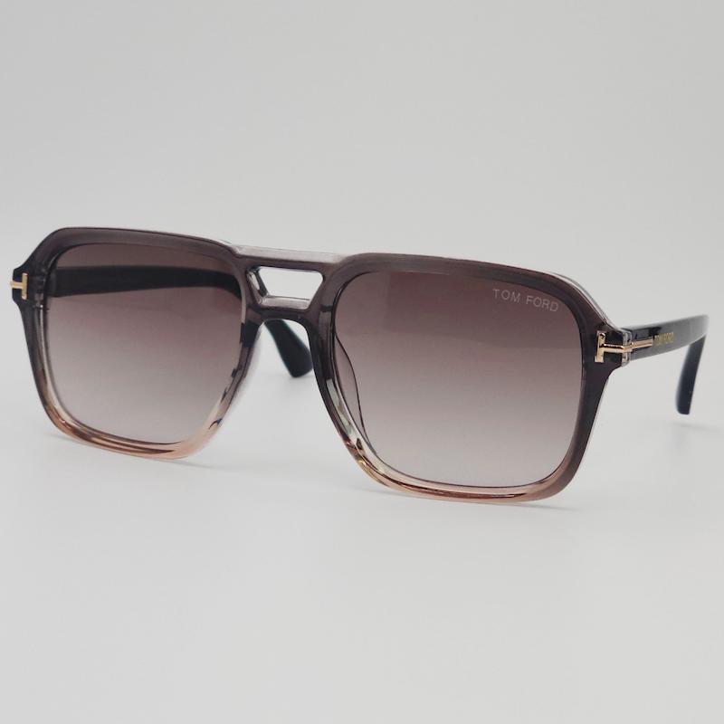 عینک آفتابی مردانه تام فورد Tom Ford A80295 با شیشه های ضد اشعه UV400 کد 7309