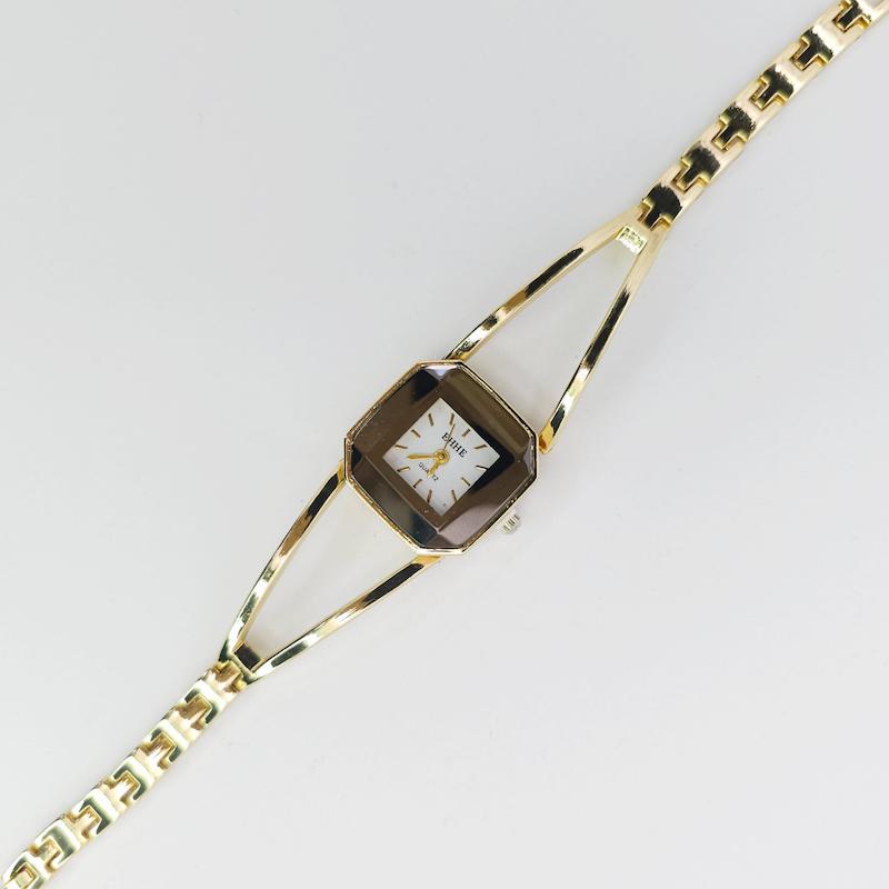 ساعت مچی زنانه مجلسی EHHE نگین دار با موتور کوارتز کد 1172