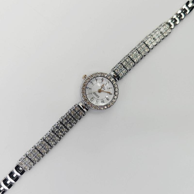 ساعت مچی زنانه مجلسی EHHE نگین دار با موتور کوارتز کد 1174