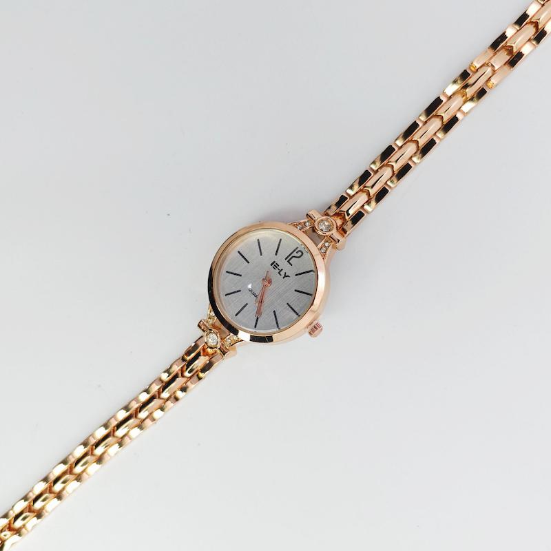 ساعت مچی زنانه مجلسی IE-LY نگین دار با موتور کوارتز کد 1190