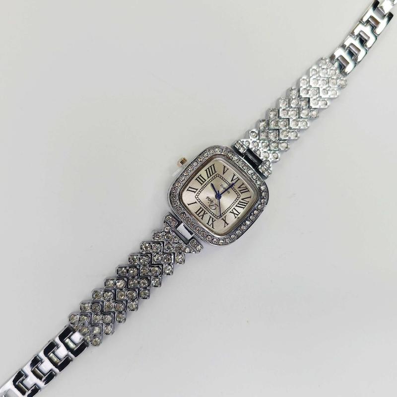 ساعت مچی زنانه مجلسی Dios نگین دار با موتور کوارتز کد 1191