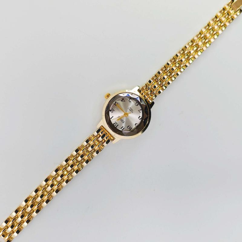 ساعت مچی زنانه مجلسی EHHE نگین دار با موتور کوارتز کد 1196