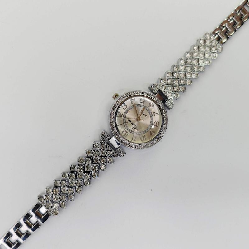 ساعت مچی زنانه مجلسی Baoke نگین دار با موتور کوارتز کد 1199