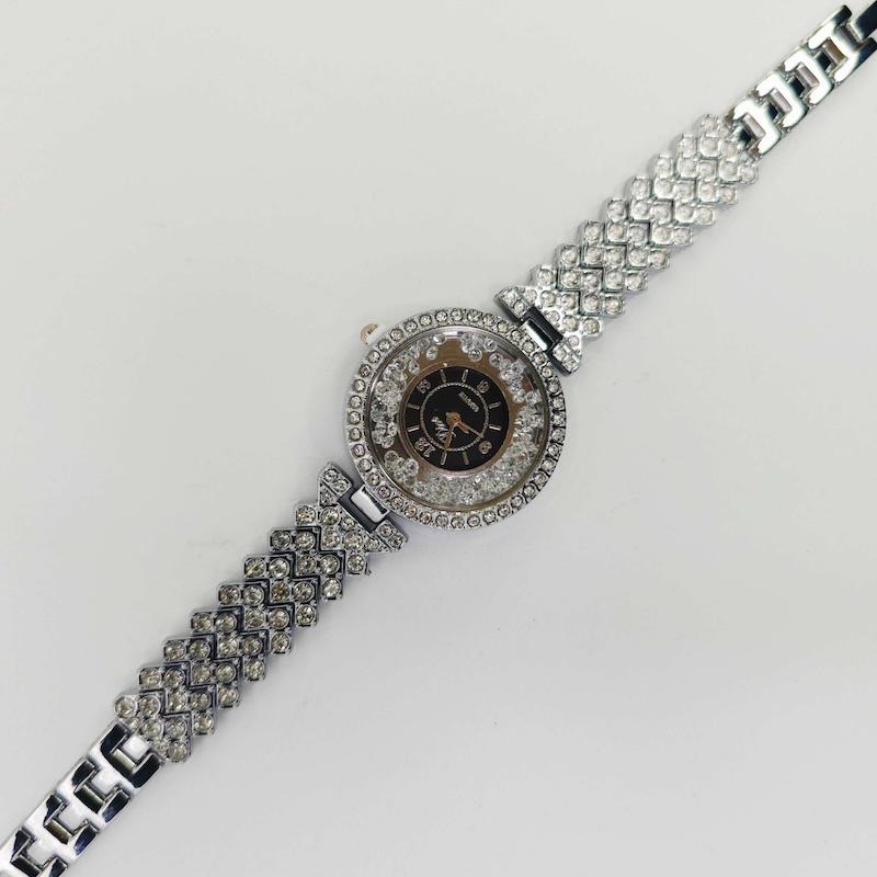 ساعت مچی زنانه مجلسی Dios نگین دار با موتور کوارتز کد 1200