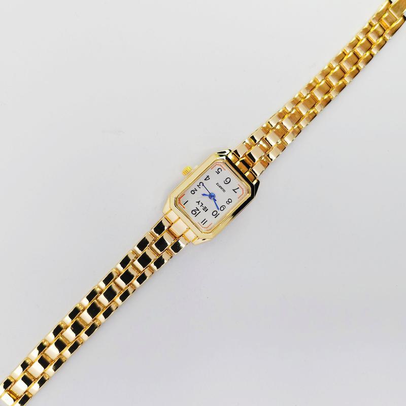 ساعت مچی زنانه مجلسی IE-LY نگین دار با موتور کوارتز کد 1211