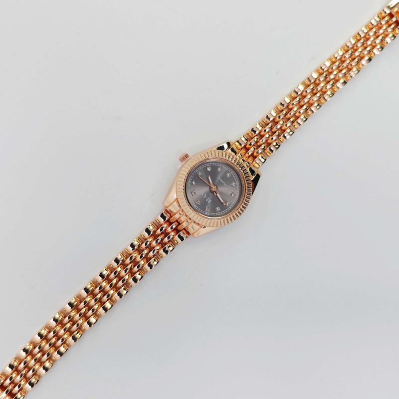 ساعت مچی زنانه مجلسی IE-LY نگین دار با موتور کوارتز کد 1224