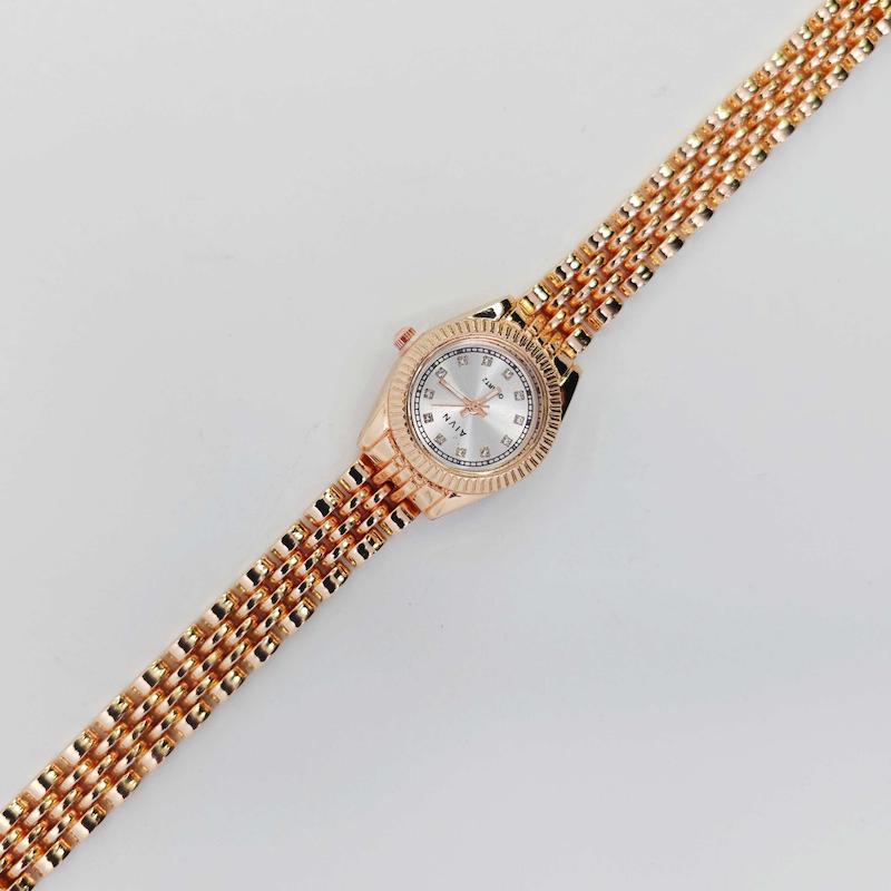 ساعت مچی زنانه مجلسی IE-LY نگین دار با موتور کوارتز کد 1225