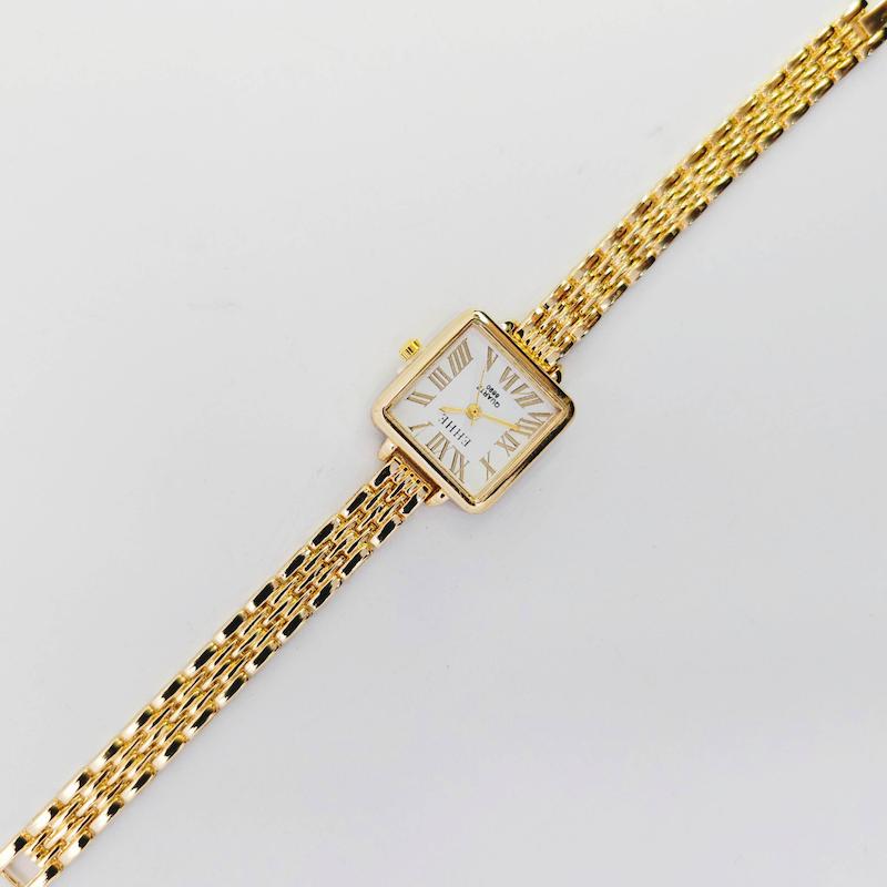 ساعت مچی زنانه مجلسی EHHE نگین دار با موتور کوارتز کد 1228