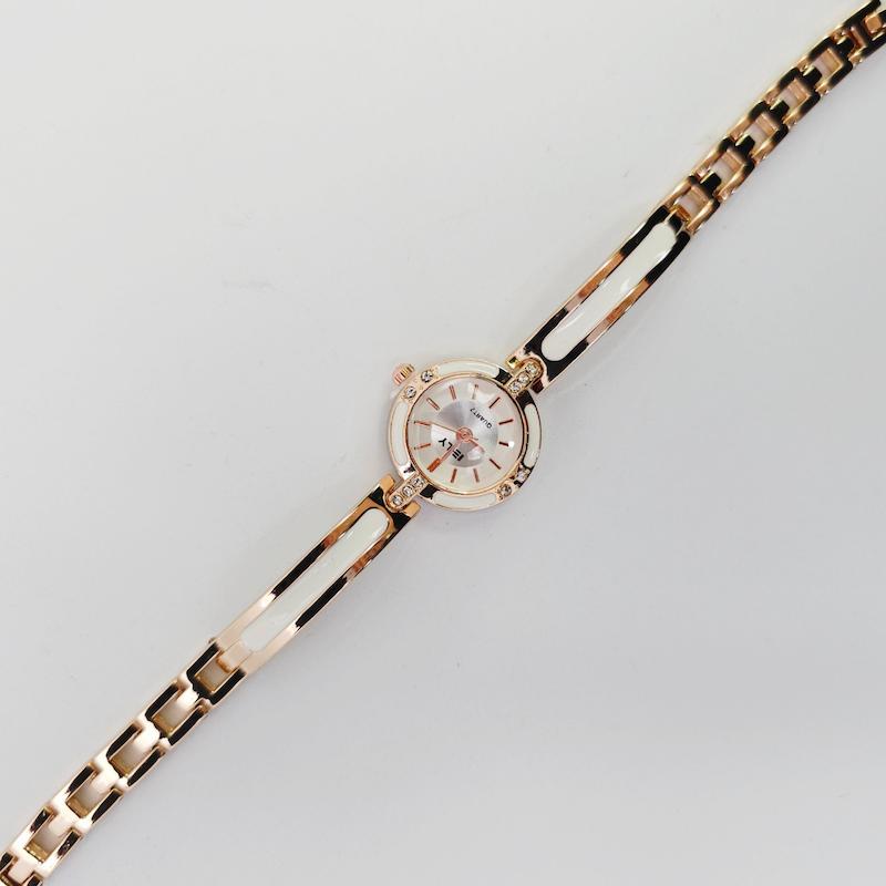 ساعت مچی زنانه مجلسی IE-LY نگین دار با موتور کوارتز کد 1239